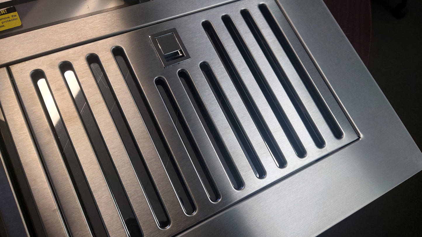 [Refurbished-A] Awoco RH-IT08-V30 30" Split Quiet Ceiling Mount Range Hood - 8 Inch Vent, 1000 CFM, Voice/Gesture/Touch/Remote Control
