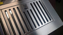 [Refurbished-A] Awoco RH-IT08-V30 30" Split Quiet Ceiling Mount Range Hood - 8 Inch Vent, 1000 CFM, Voice/Gesture/Touch/Remote Control