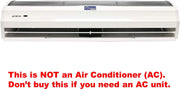 [Refurbished-A] Awoco FM1209-T 36" Slimline 2-Speed Commercial Air Curtain - CE Certified, 120V