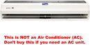 [Refurbished-A] Awoco FM1209-T 36" Slimline 2-Speed Commercial Air Curtain - CE Certified, 120V