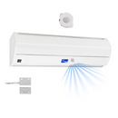 Awoco FM35-MSD Early Turn On Elegant 2 Speed Air Curtain, UL Certified, 120V Unheated with Magnetic Switch & Motion Sensor Detection