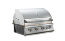Whistler 32" 4-Burner Built-In Gas Grill with Dual-Color LED Lighting