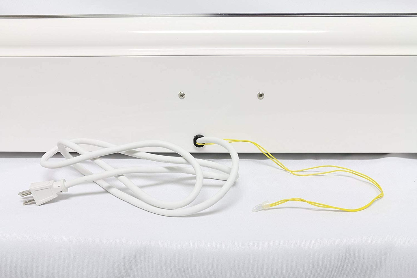 [Refurbished-A] Awoco FM1209-T 36" Slimline 2-Speed Commercial Air Curtain - CE Certified, 120V