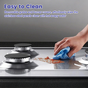 Awoco Professional 36” Stainless Steel NG / LPG Convertible Gas Rangetop with 6 Sealed Burners