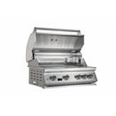 Whistler 34" 4-Burner Built-In Gas Grill with Rotisserie Kit and Cover