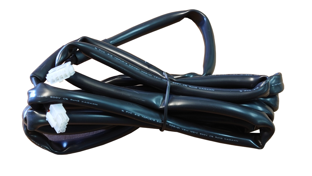 6 Wires 12 Feet Speed Cable for RH-SP, RH-IT-V Range Hoods Split Quiet Remote Inline Blower