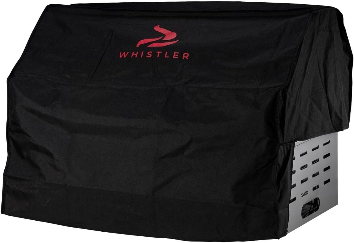 Whistler 42" 5-Burner Built-In Gas Grill with Heat Dividers