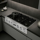 Awoco Professional 36” Stainless Steel NG / LPG Convertible Gas Rangetop with 6 Sealed Burners
