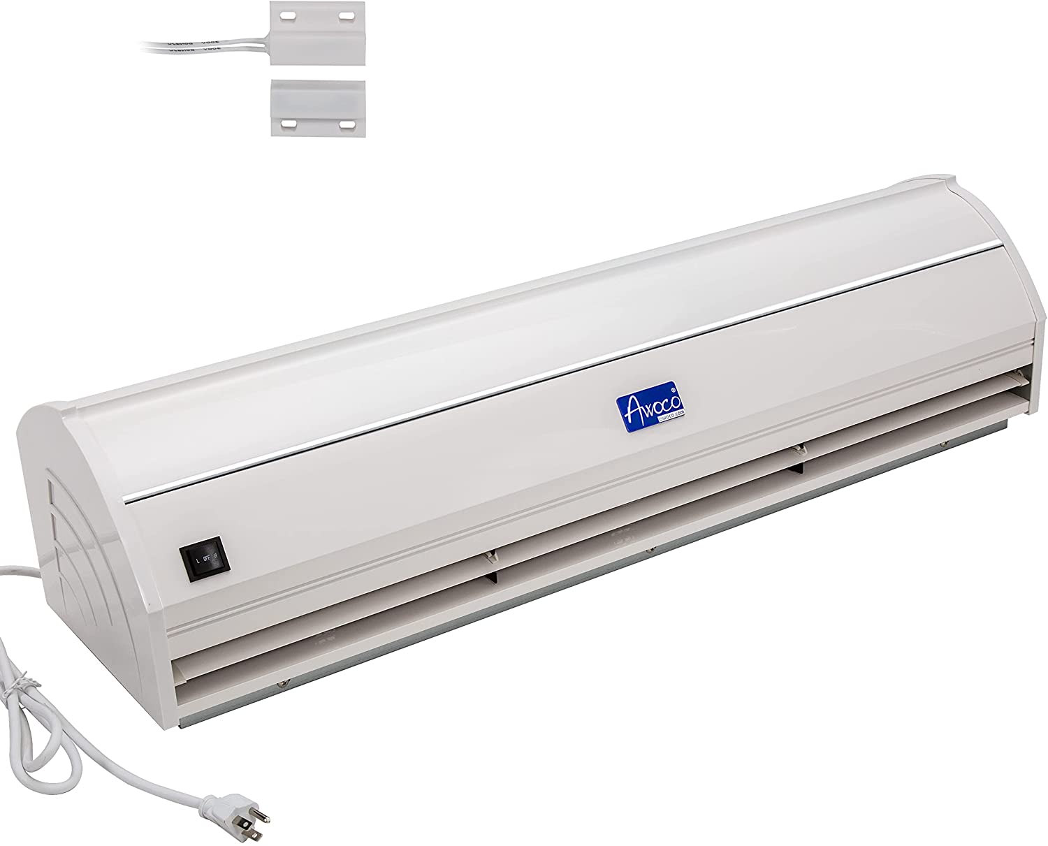 [Refurbished-A] Awoco FM3510-M 42" Elegant 2-Speed Commercial Air Curtain - UL/CE Certified