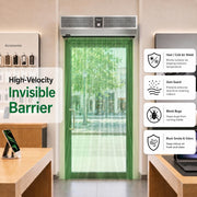 [Scratches] Awoco 36'' Stainless Steel Air Curtain 3 Speeds DC Motor