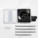 Awoco Bathroom Exhaust Fan, 120 CFM & 150 CFM, Ultra-Quiet 1.0 Sone, Bathroom Ceiling Fan, ETL Certified Ventilation Fan