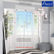 [Refurbished-A] Awoco FM3510-M 42" Elegant 2-Speed Commercial Air Curtain - UL/CE Certified