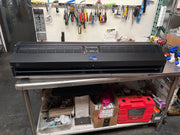 Dent Awoco FM1512-BLK 48” Super Power 2 Speeds 1650 CFM Black Commercial Indoor Air Curtain, UL Certified 120V Unheated, with an Easy-Install Magnetic Switch