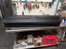 Dent Awoco FM1512-BLK 48” Super Power 2 Speeds 1650 CFM Black Commercial Indoor Air Curtain, UL Certified 120V Unheated, with an Easy-Install Magnetic Switch