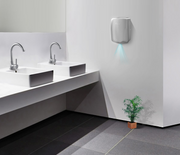 Awoco Compact 1350W 120V Stainless Steel Automatic High Speed Hand Dryer, UL Certified