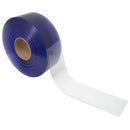 Aleco Clear-Flex II Vinyl Bulk Roll – 6" x 300ft, 0.06" Thick, Replacement Smooth-Clear PVC Strip Roll, for Warehouse, Garage, Freezer, Office, Strip Curtain