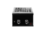 Whistler 16" Black Series Power Burner 60,000 BTU Dual-Ring for 5-Burner Grills