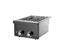 Whistler 16" Black Series Power Burner 60,000 BTU Dual-Ring for 5-Burner Grills