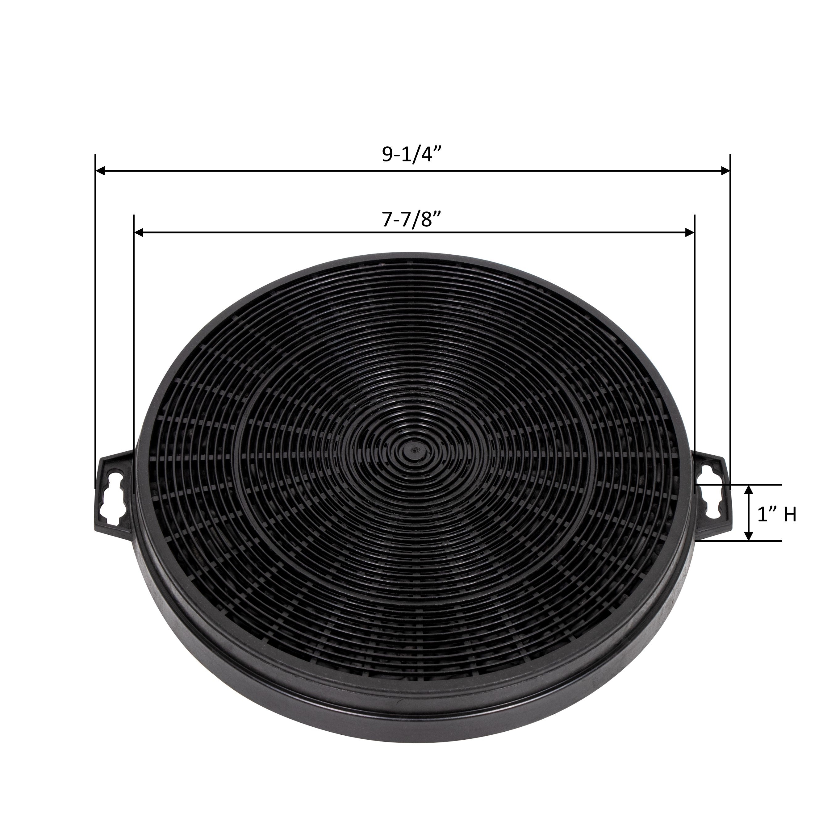 Awoco Range Hood Carbon Filter, Replacement Charcoal Filter