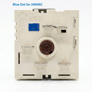 EGO 240V 50.59070.006 15A Infinite Heat Switch Replacement with Split D Shaft