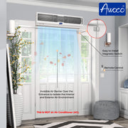 [Refurbished-A] Awoco FM-1210-T 40" Slimline 1250 CFM Slim Commercial Air Curtain - CE Certified