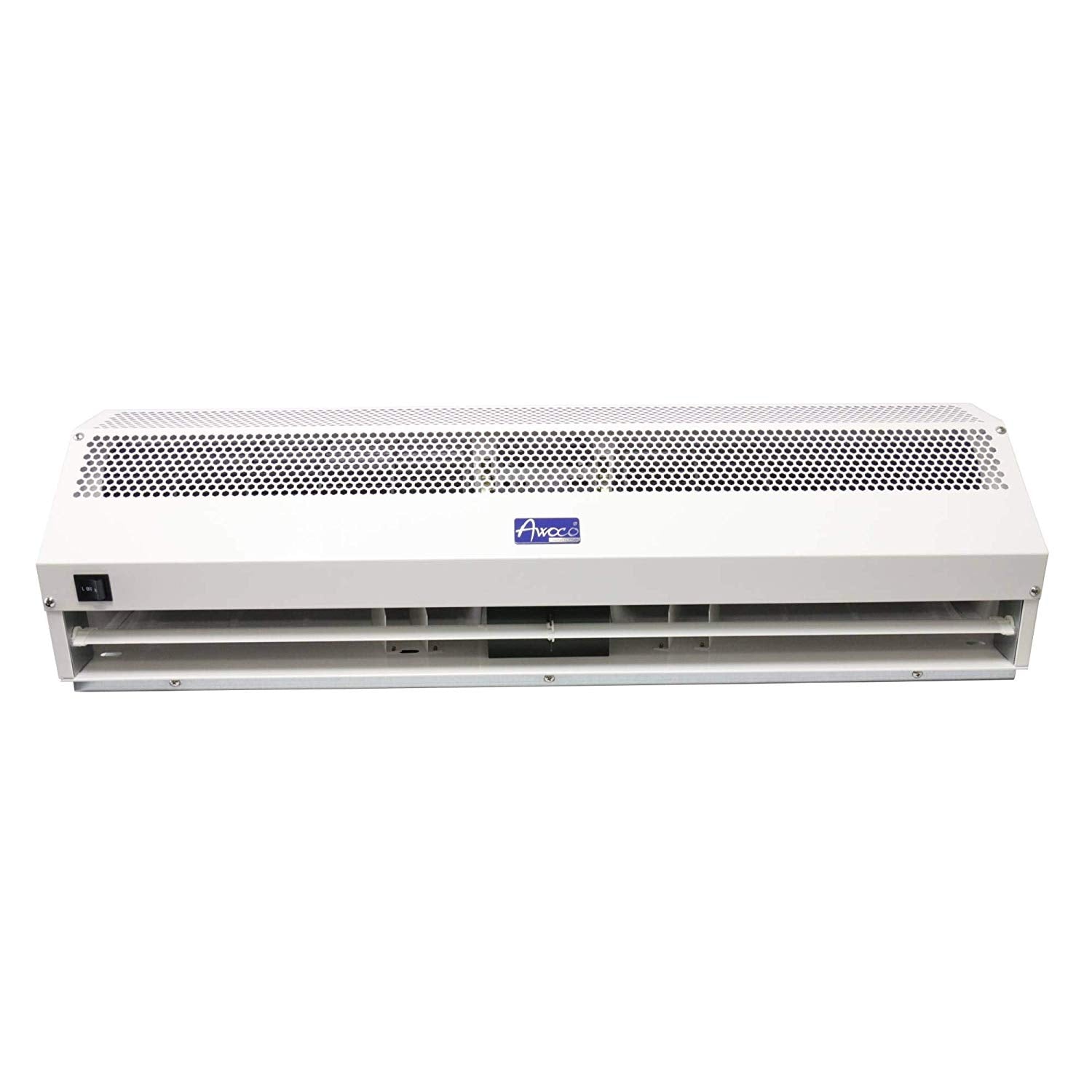 LIKE NEW Awoco FM1509 36” Super Power 2 Speeds 1200 CFM Commercial Indoor Air Curtain, UL Certified 120V Unheated, with an Easy-Install Magnetic Switch