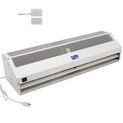 LIKE NEW Awoco FM1509 36” Super Power 2 Speeds 1200 CFM Commercial Indoor Air Curtain, UL Certified 120V Unheated, with an Easy-Install Magnetic Switch