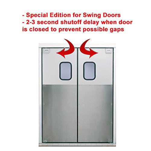 [Refurbished-B] Awoco FM1510-M 42" Super Power 2-Speed Commercial Air Curtain - UL/CE Certified