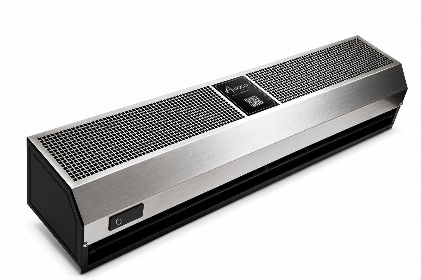 FM-DC36SS Awoco Signature Series air curtain on a white background.