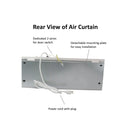[Refurbished-B] Awoco FM1506 24” Super Power 2 Speeds 1200 CFM Commercial Indoor Air Curtain, UL Certified 120V Unheated, with an Easy-Install Magnetic Switch