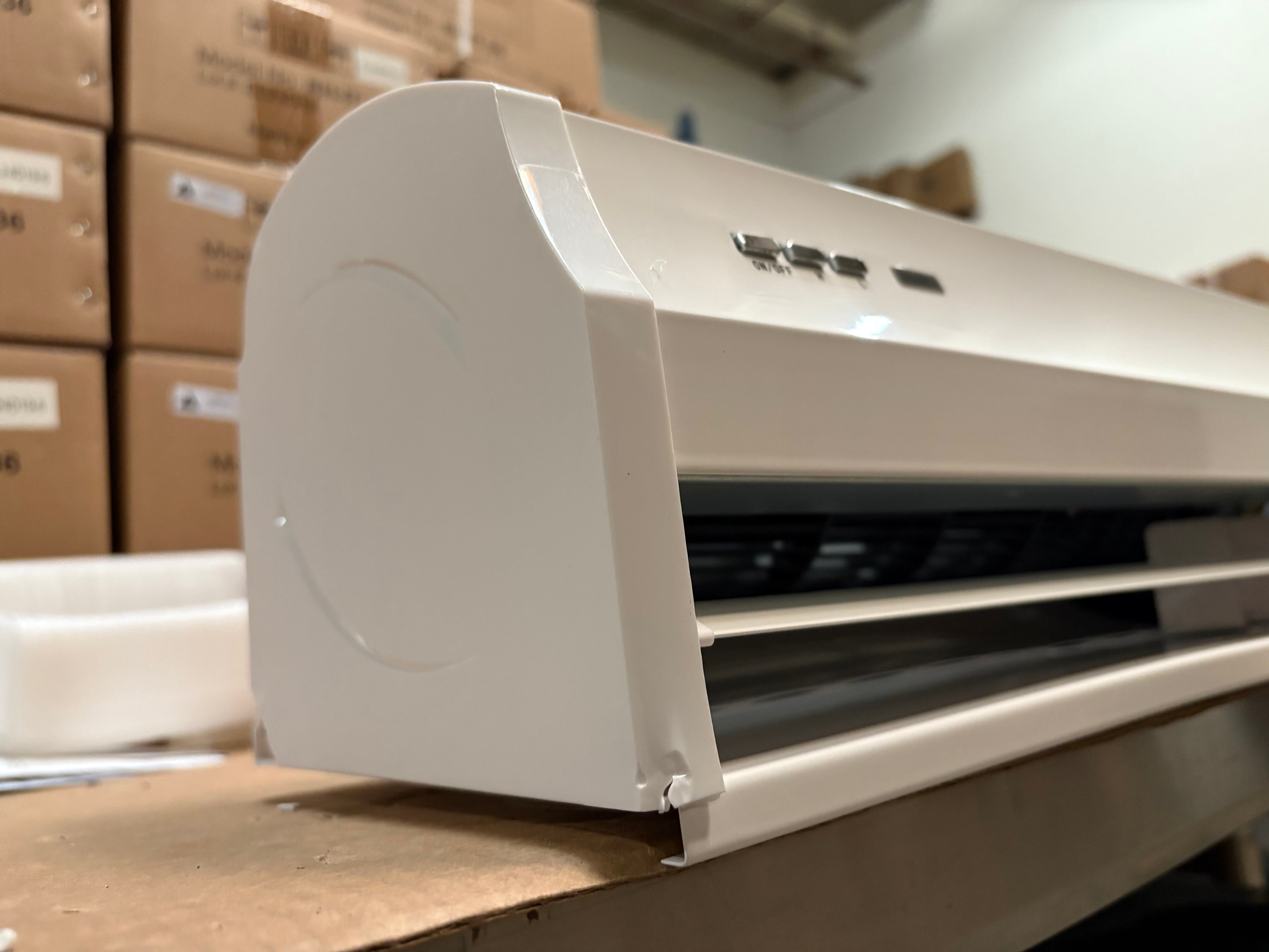 [Refurbished-A] Awoco FM-1210-T 40" Slimline 1250 CFM Slim Commercial Air Curtain - CE Certified