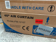 [Refurbished-A] Awoco FM-1210-T 40" Slimline 1250 CFM Slim Commercial Air Curtain - CE Certified