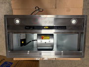 [Refurbished-B+] 36" Built-in Ducted, Ductless Convertible Range Hood with 6" Vent