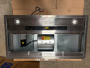[Refurbished-B+] 36" Built-in Ducted, Ductless Convertible Range Hood with 6" Vent