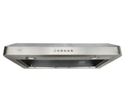 [Refurbished-A] Awoco RH-SP06-36 36" Quiet Split Range Hood - 6inch High Top Vent - 800CFM