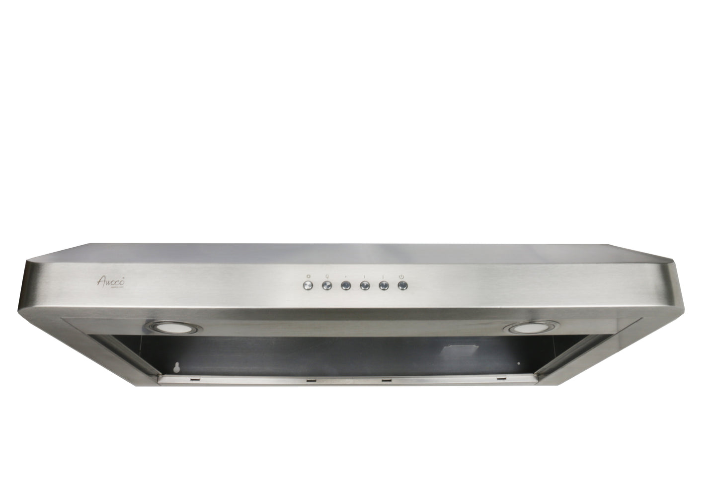 [Refurbished-A] Awoco RH-SP06-30 30" Quiet Split Range Hood - 6inch Top Vent - 800CFM