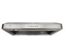 [Refurbished-A] Awoco RH-SP06-30 30" Quiet Split Range Hood - 6inch Top Vent - 800CFM