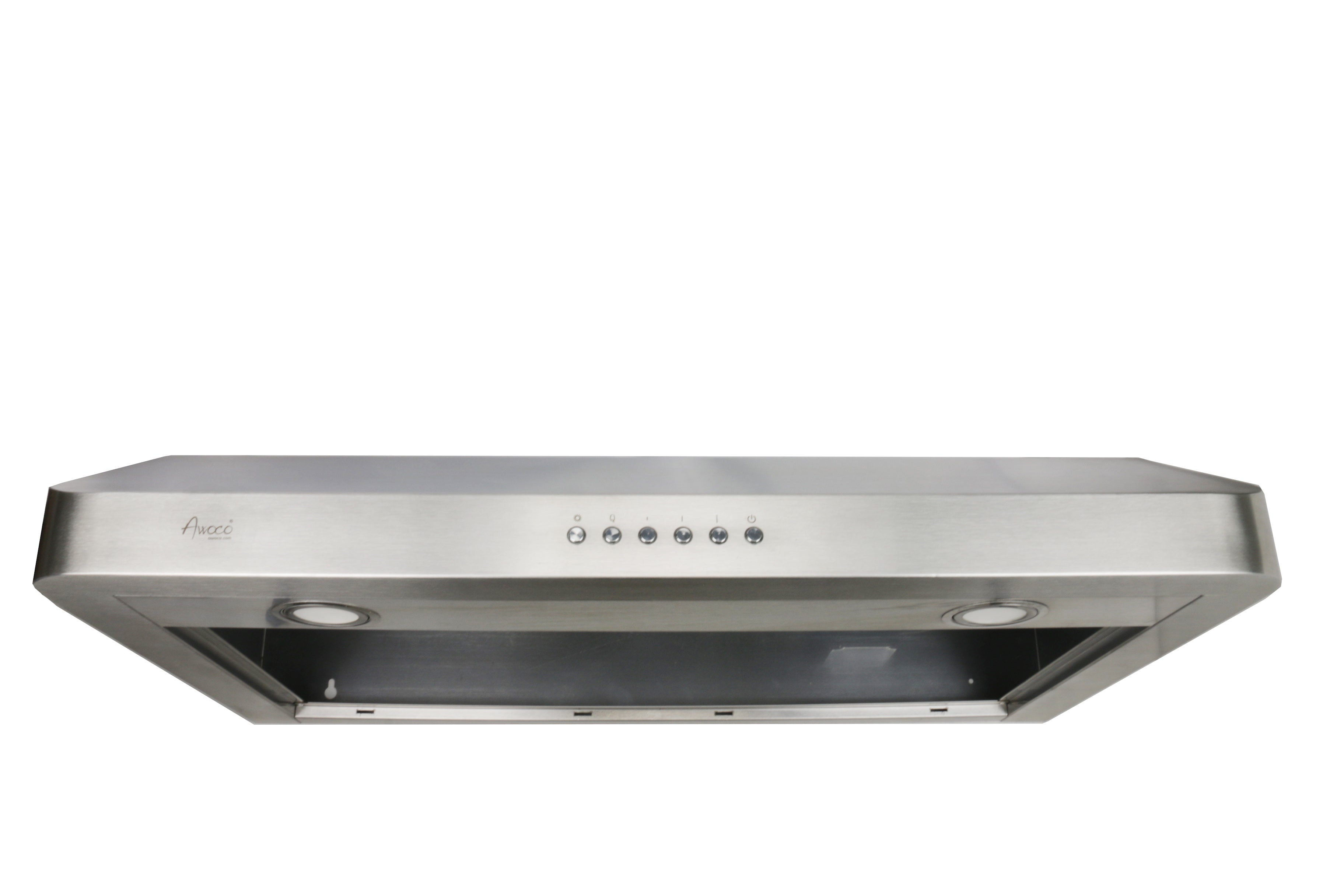 [Refurbished-A] Awoco 36" Split Quiet Range Hood RH-SP06-36 - 6 inch Top Vent - 800CFM