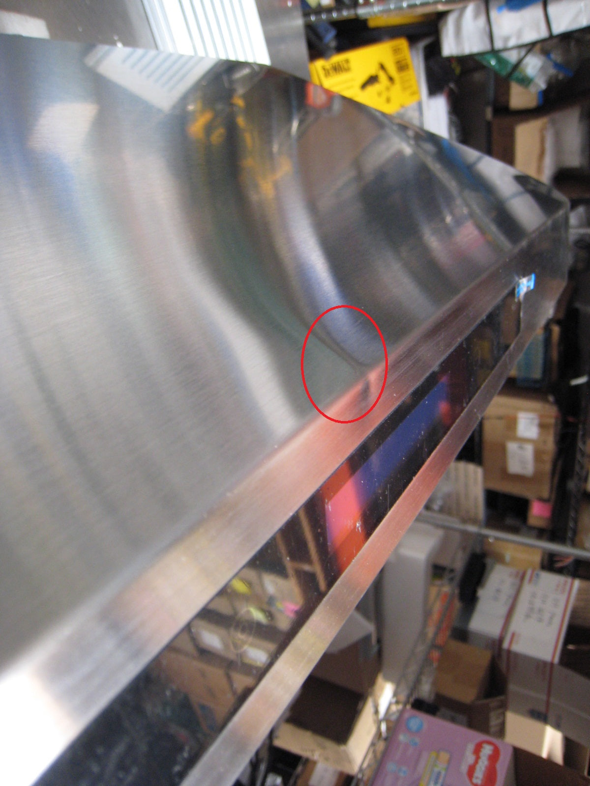 [Refurbished-B] Awoco RH-S10-30S Supreme Series 30" Under Cabinet Range Hood - 7 inch Height - 8 inch Round Top Vent