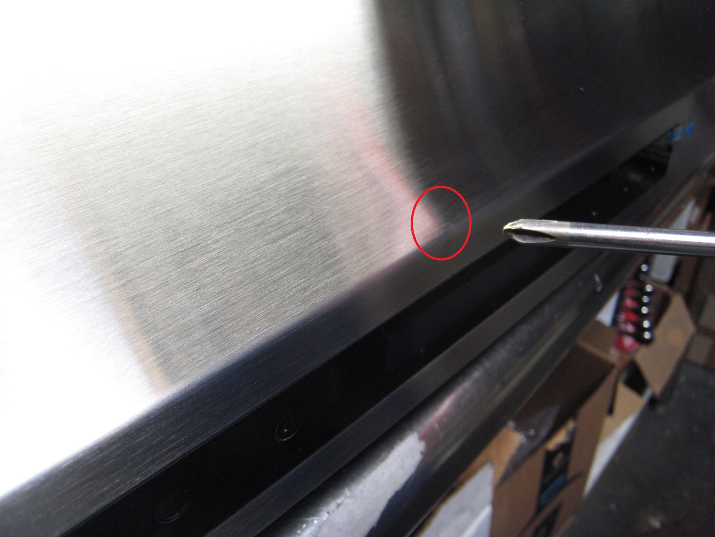 [Refurbished-B] Awoco RH-S10-30S Supreme Series 30" Under Cabinet Range Hood - 7 inch Height - 8 inch Round Top Vent