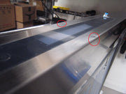 [Refurbished-A] Awoco RH-S10-36S Supreme Series 36" Under Cabinet Range Hood - 7 inch Height - 8 inch Round Top Vent