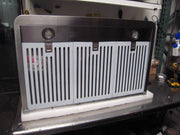 [Refurbished-A] Awoco RH-S10-36S Supreme Series 36" Under Cabinet Range Hood - 7 inch Height - 8 inch Round Top Vent