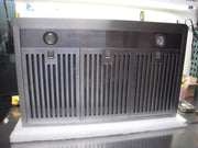 [Refurbished-A] Awoco RH-C06-A 36" Under Cabinet Range Hood - 6" Round Top Vent, 900 CFM