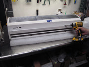 [Refurbished-A] Awoco FM1209-T 36" Slimline 2-Speed Commercial Air Curtain - CE Certified, 120V
