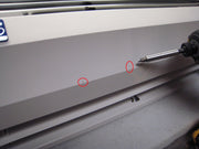 [Refurbished-A] Awoco FM1209-T 36" Slimline 2-Speed Commercial Air Curtain - CE Certified, 120V
