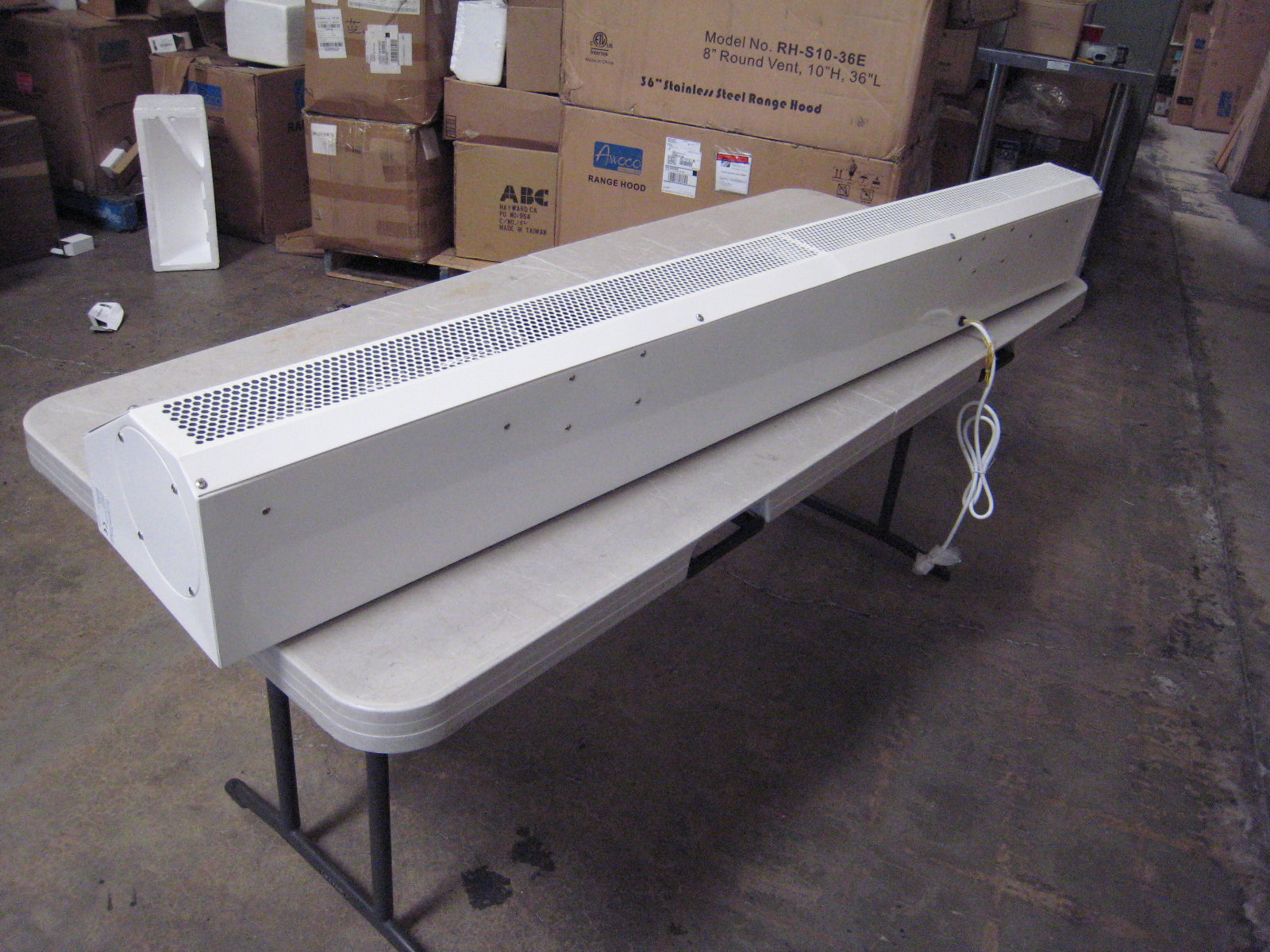 [Refurbished-B] Awoco FM1518-M 72" Super Power 1200 CFM Commercial Air Curtain - UL Certified