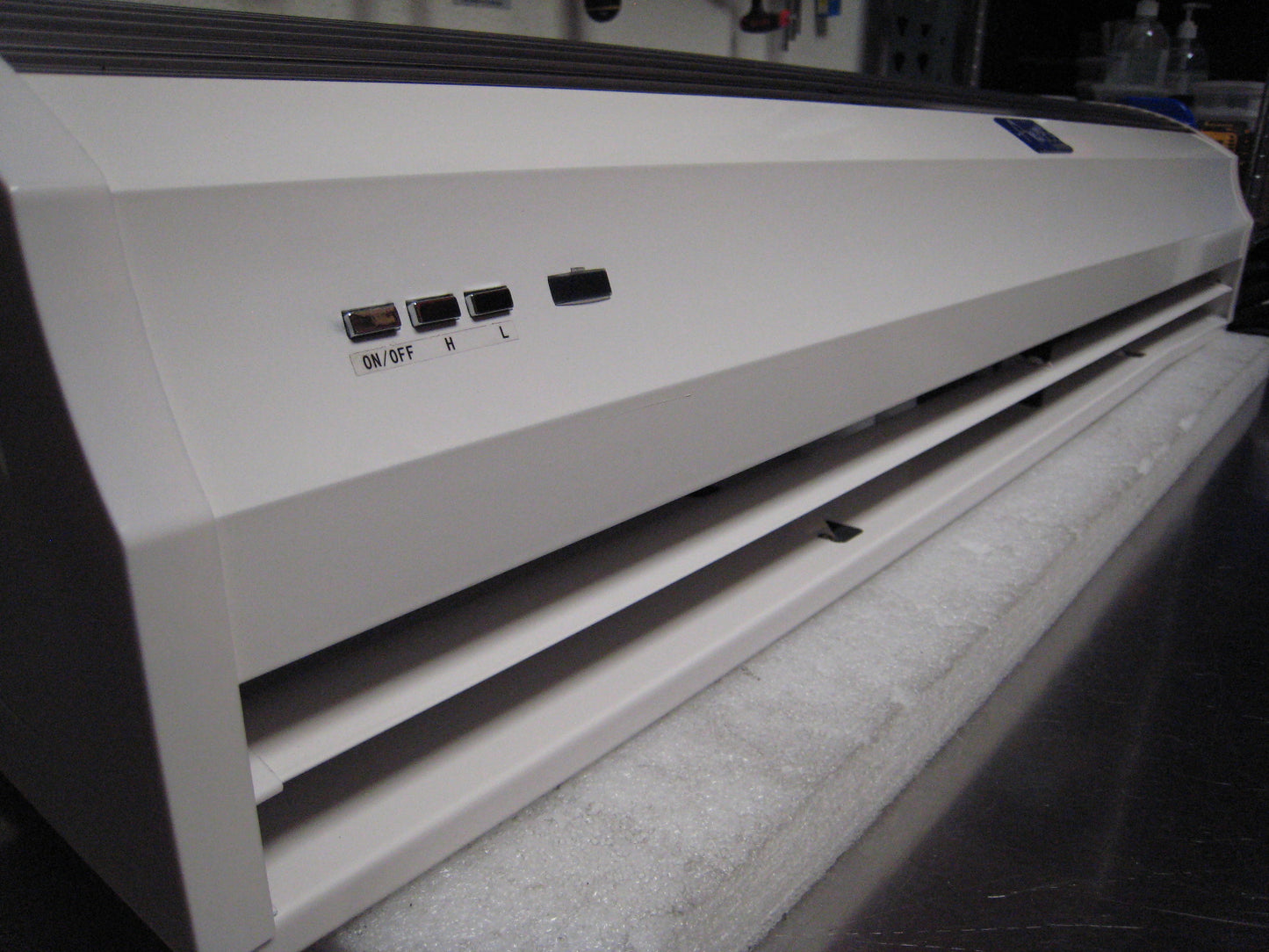 [Refurbished-A] Awoco FM-1210-T 40" Slimline 1250 CFM Slim Commercial Air Curtain - CE Certified