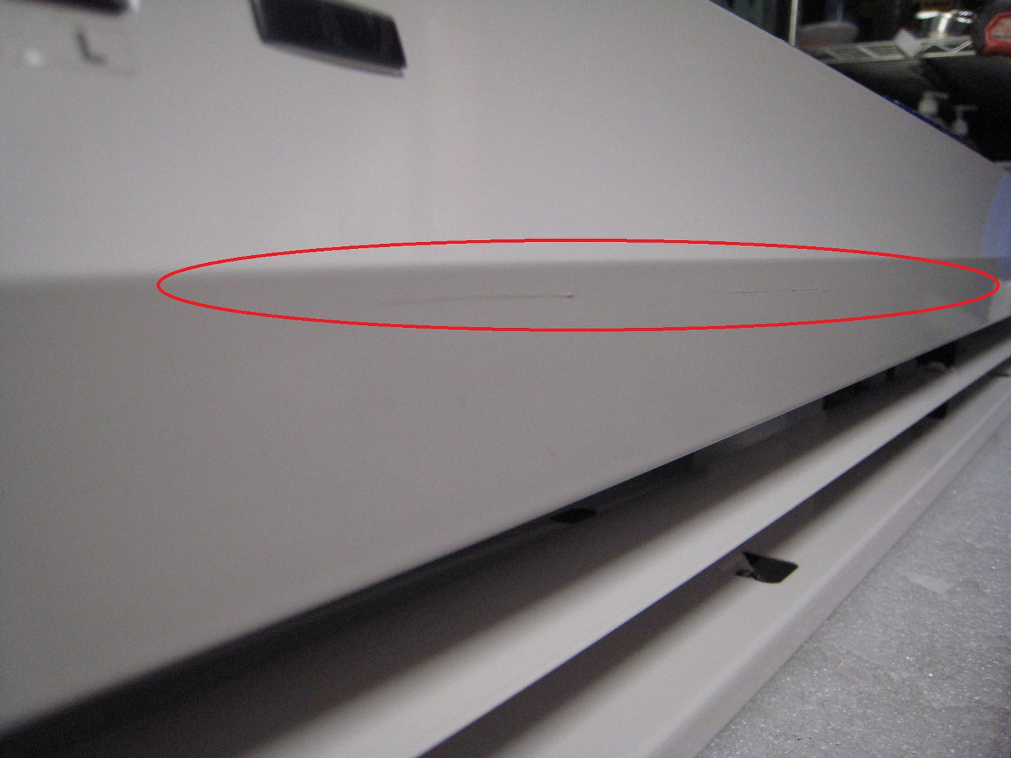 [Refurbished-A] Awoco FM-1210-T 40" Slimline 1250 CFM Slim Commercial Air Curtain - CE Certified