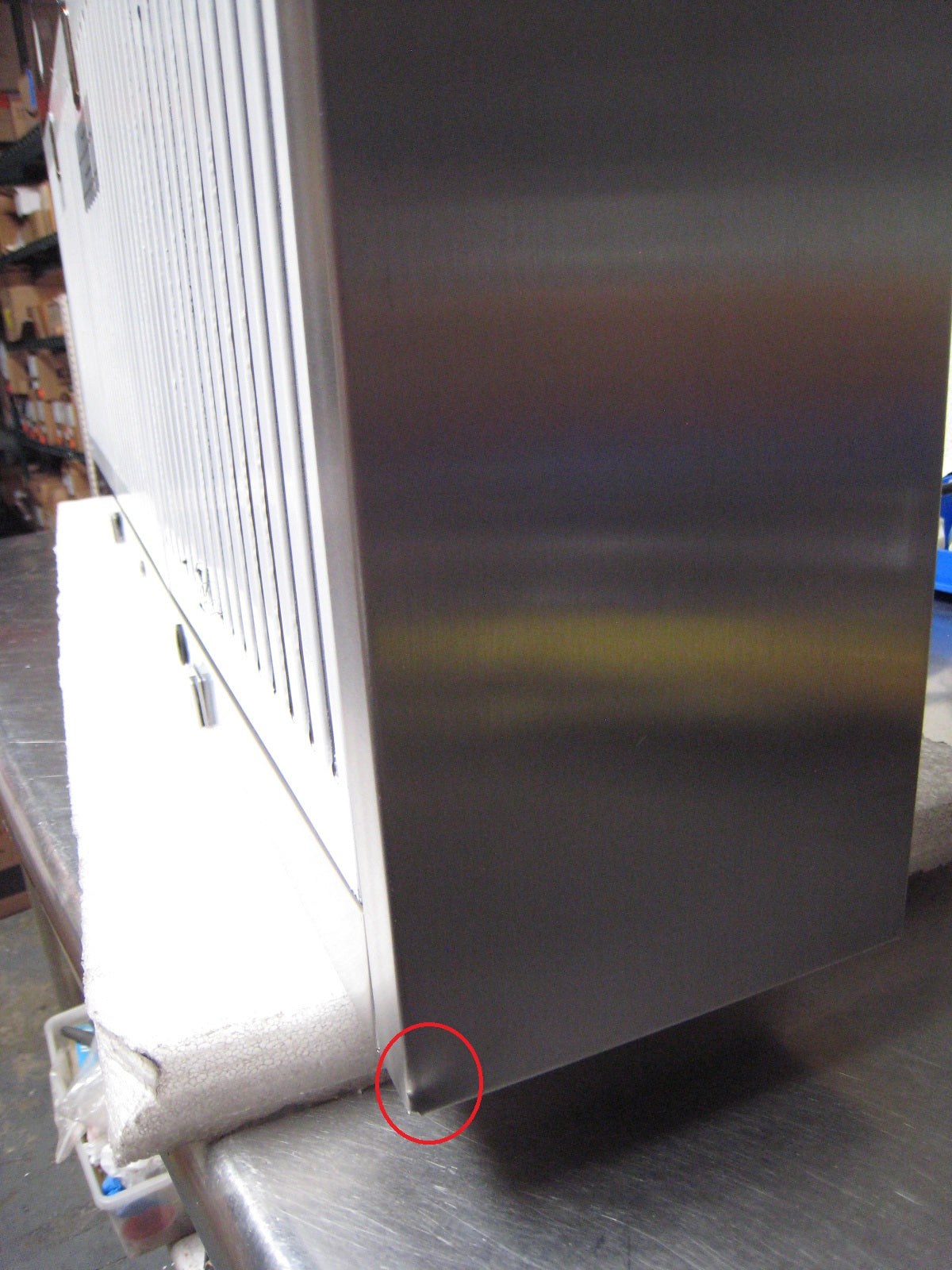 [Refurbished-A] Awoco RH-C06-A 42" Under Cabinet Range Hood - 6" High Round Top Vent, 900 CFM