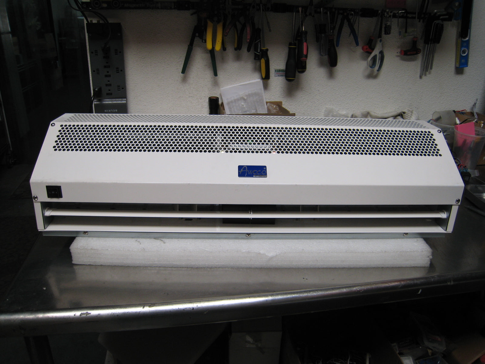 [Refurbished-B] Awoco FM1509-M 36" Super Power 1200 CFM Commercial Air Curtain - UL Certified